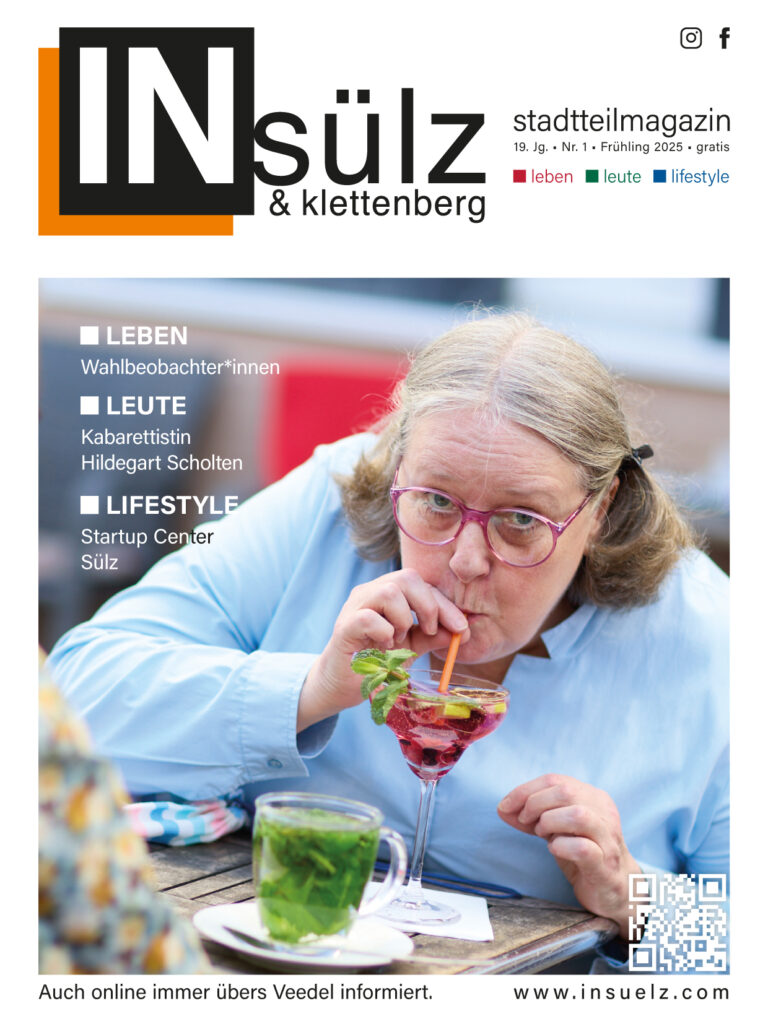 INsülz Titel Frühling 2025