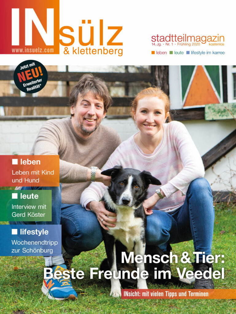 INsülz & klettenberg stadtteilmagazin, Ausgabe 1, 2020