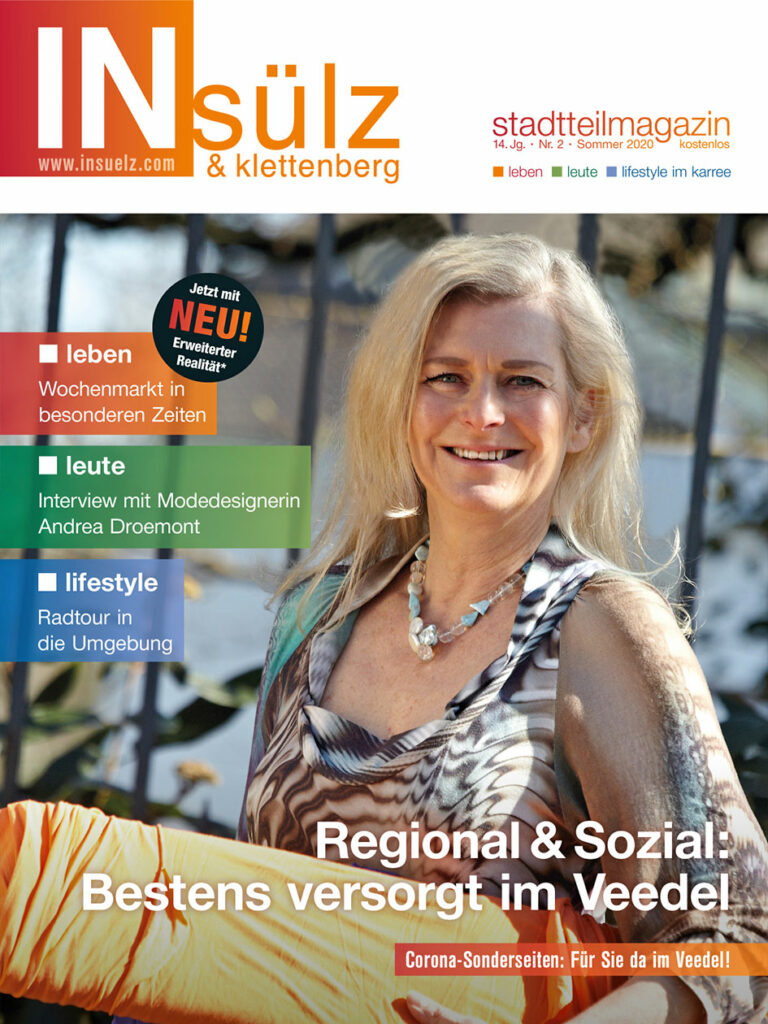 INsülz & klettenberg stadtteilmagazin, Ausgabe 2, 2020