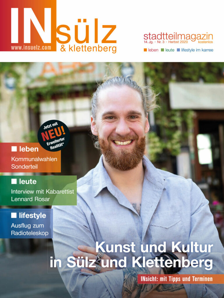 INsülz & klettenberg stadtteilmagazin, Ausgabe 3, 2020