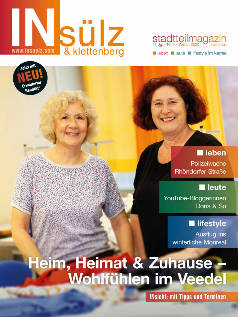 INsülz & klettenberg stadtteilmagazin, Ausgabe 4, 2020
