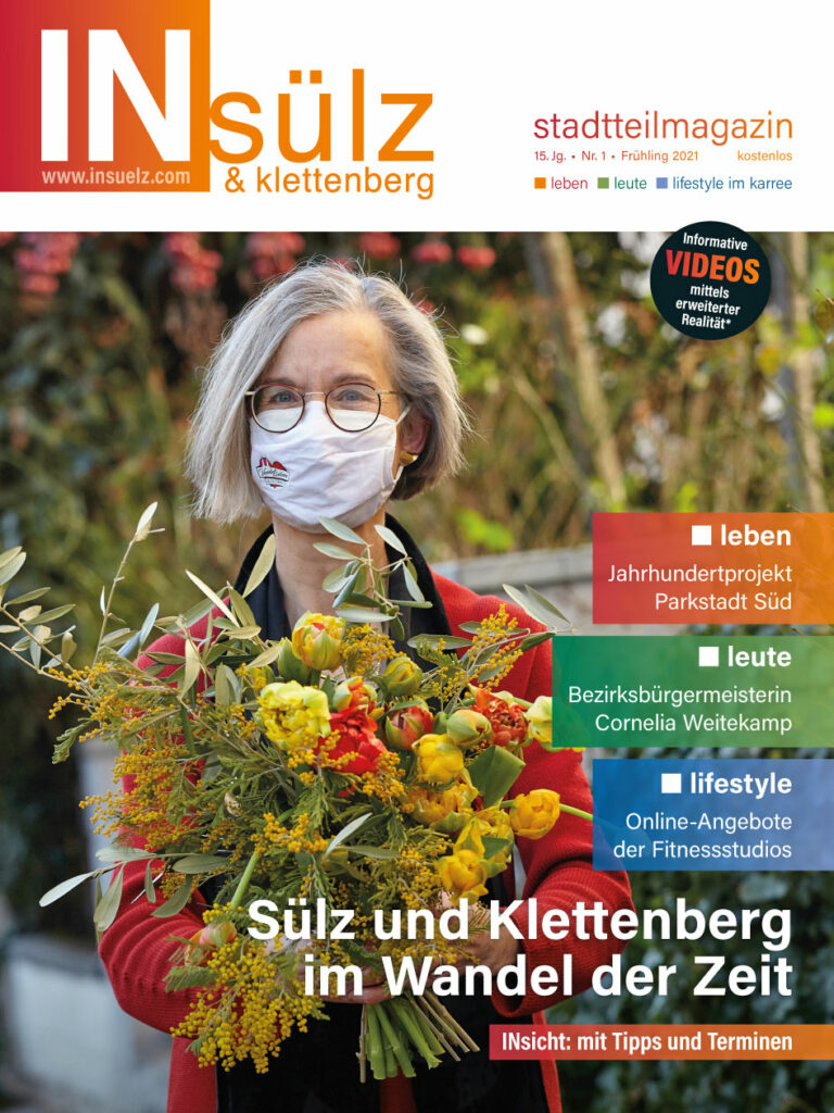 INsülz & klettenberg stadtteilmagazin, Ausgabe 1, 2021