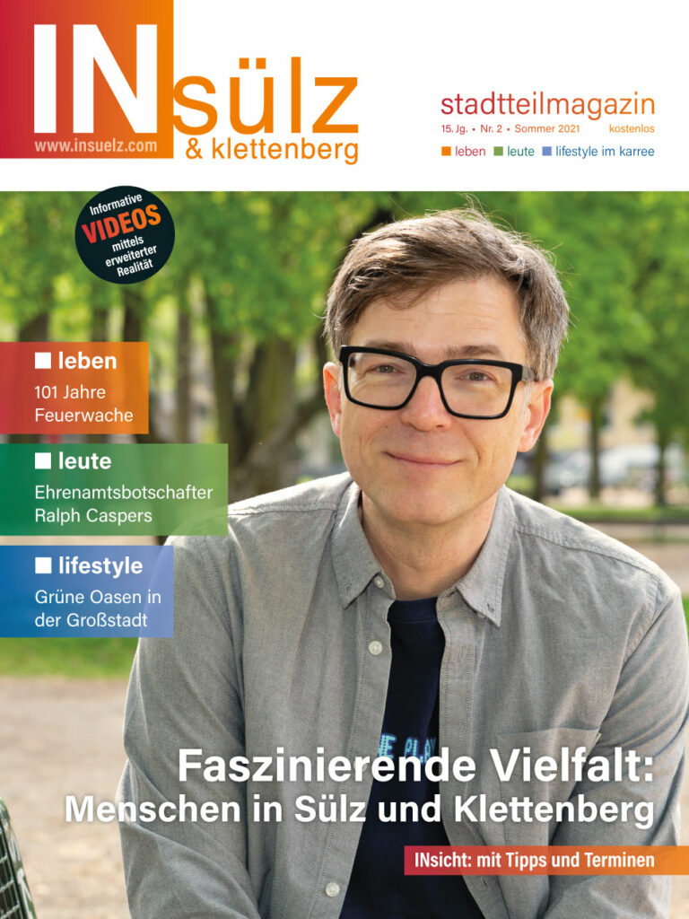 INsülz & klettenberg stadtteilmagazin, Ausgabe 2, 2021