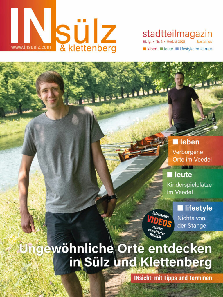 INsülz & klettenberg stadtteilmagazin, Ausgabe 3, 2021