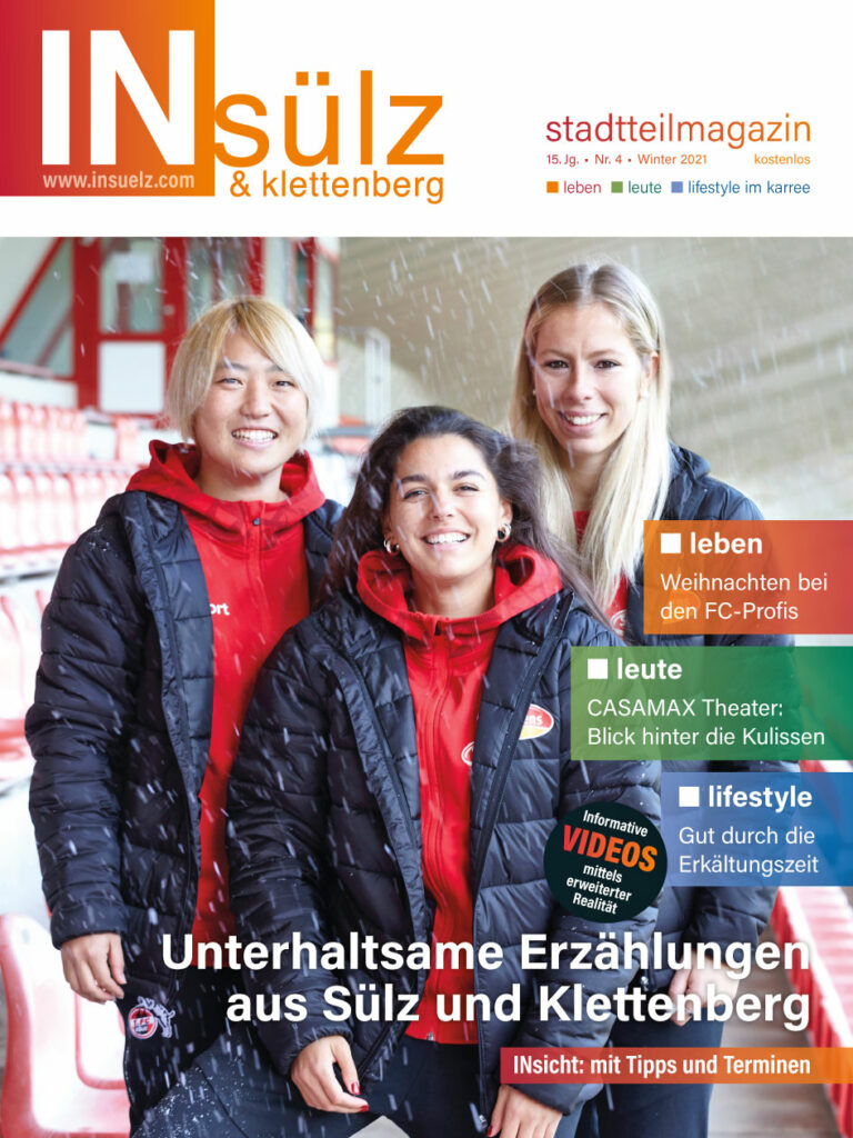 INsülz & klettenberg stadtteilmagazin, Ausgabe 4, 2021