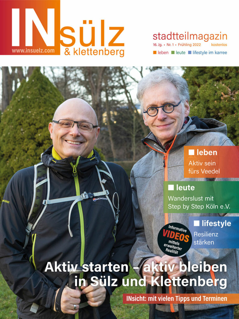 INsülz & klettenberg stadtteilmagazin, Ausgabe 1, 2022