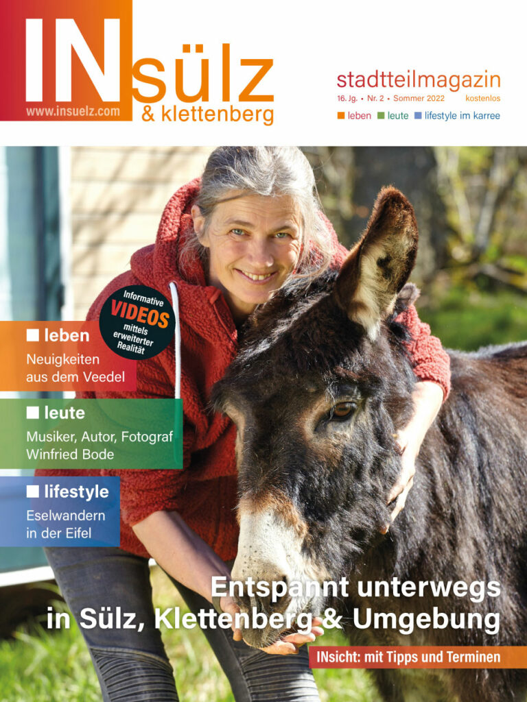 INsülz & klettenberg stadtteilmagazin, Ausgabe 2, 2022