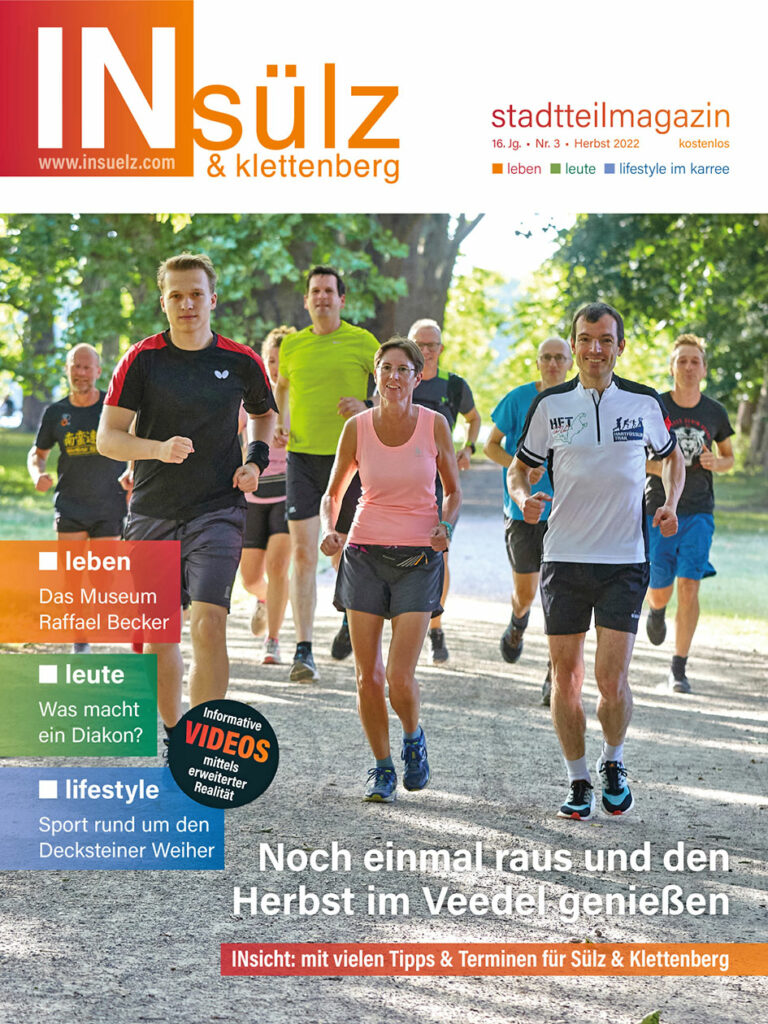 INsülz & klettenberg stadtteilmagazin, Ausgabe 3, 2022