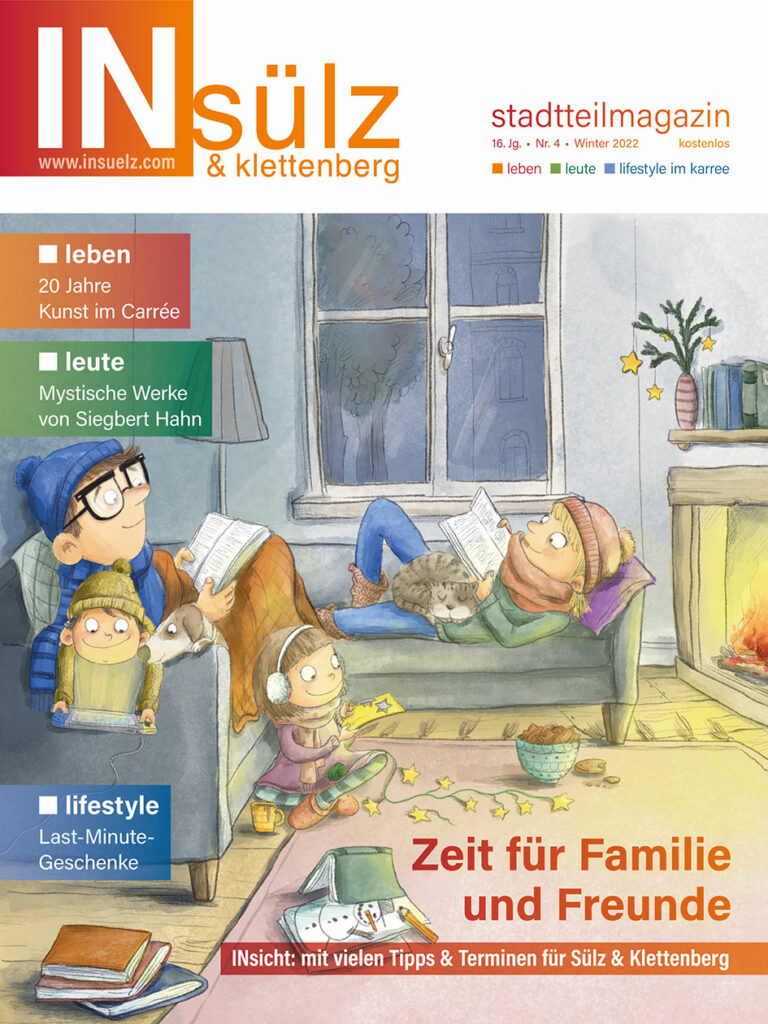INsülz & klettenberg stadtteilmagazin, Ausgabe 4, 2022