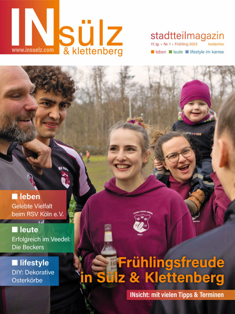 INsülz & klettenberg stadtteilmagazin, Ausgabe 1, 2023