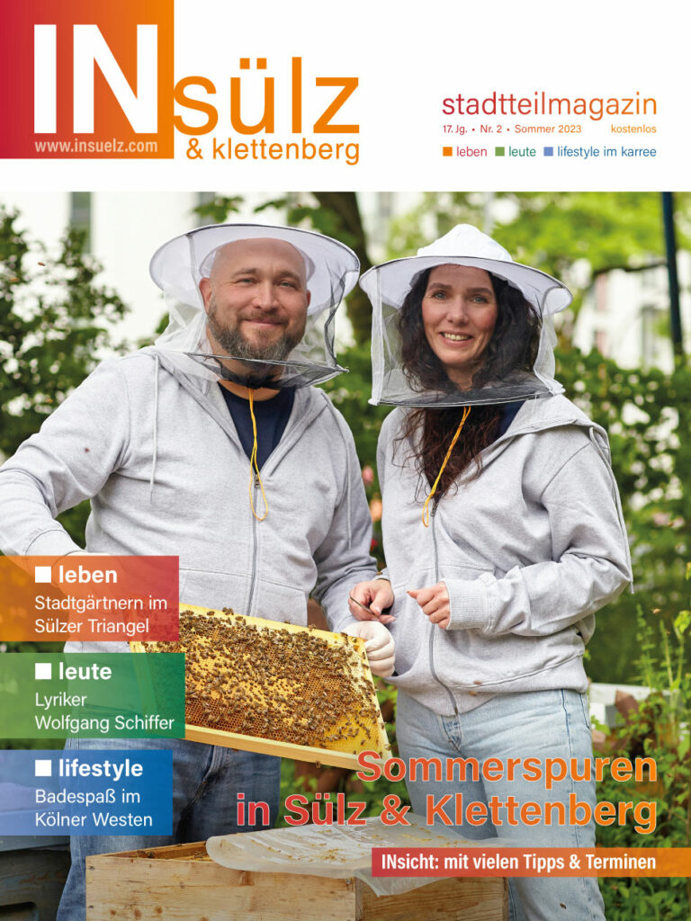 INsülz & klettenberg stadtteilmagazin, Ausgabe 2, 2023