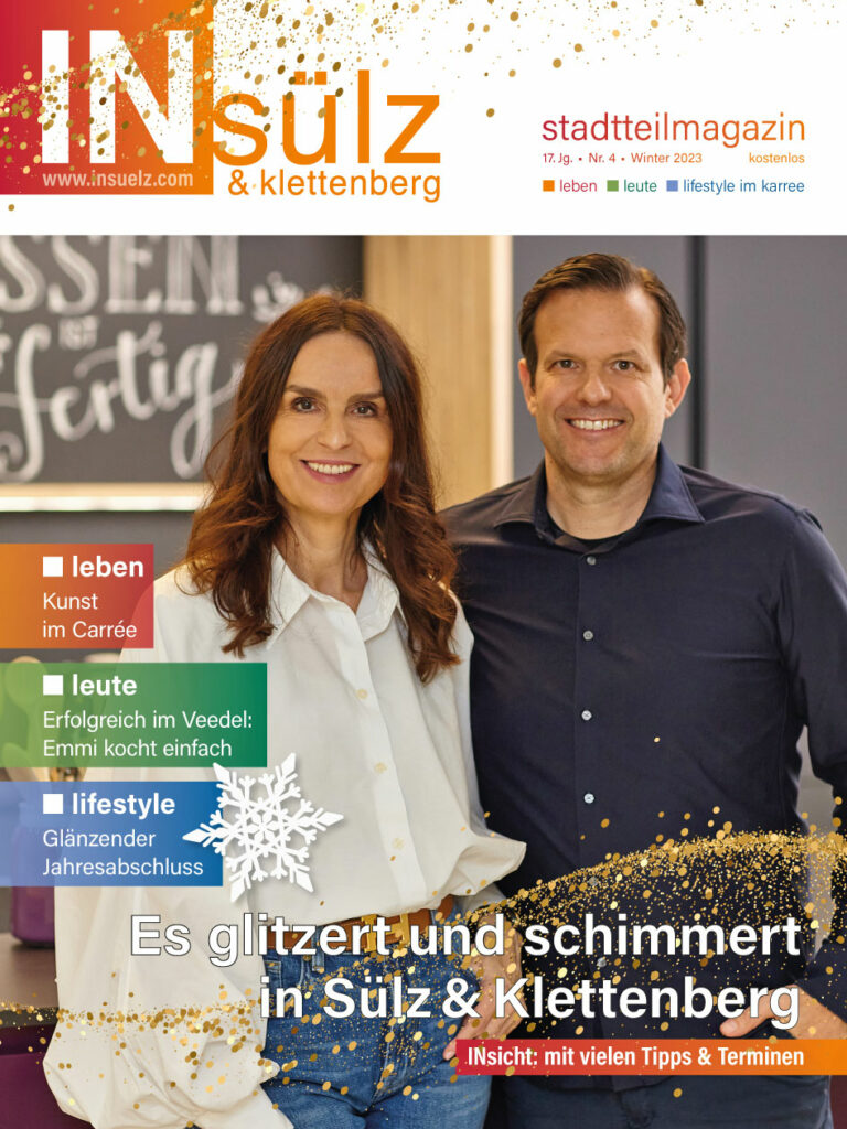 INsülz & klettenberg stadtteilmagazin, Ausgabe 4, 2023
