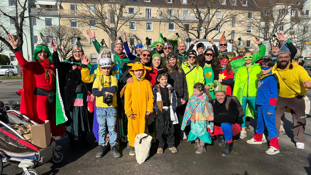Grüne Rheinfunken