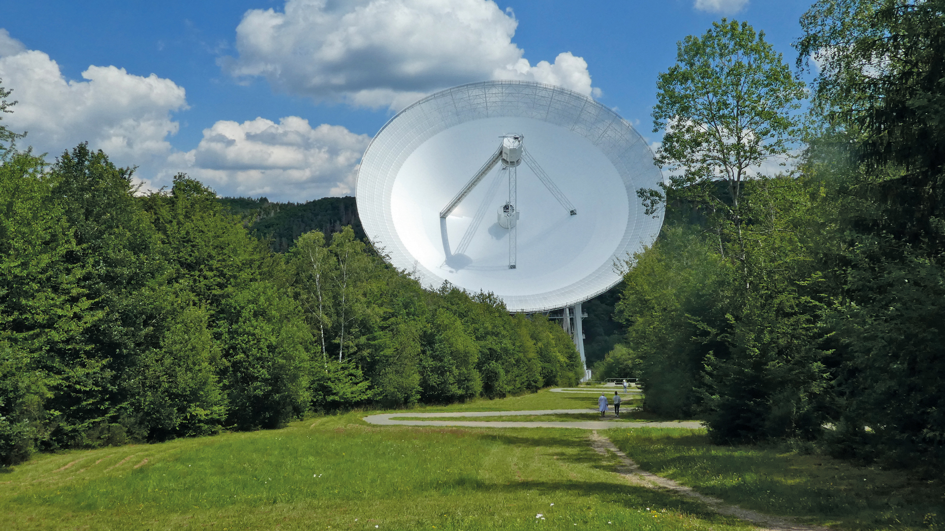 Radioteleskop Effelsberg