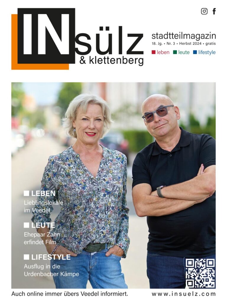 INsülz & klettenberg stadtteilmagazin, Ausgabe 3, 2024