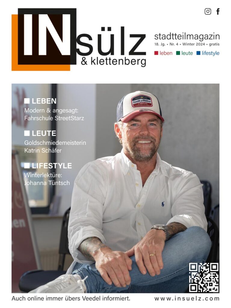 INsülz & klettenberg stadtteilmagazin, Ausgabe 4, 2024