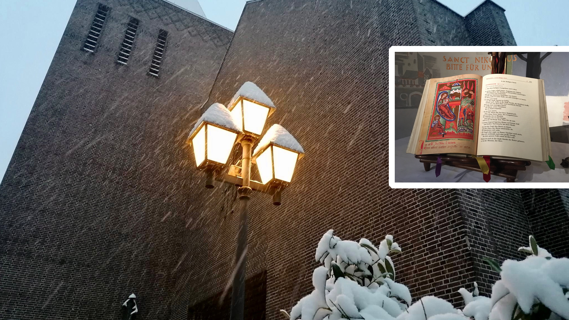 St Kark im Winter