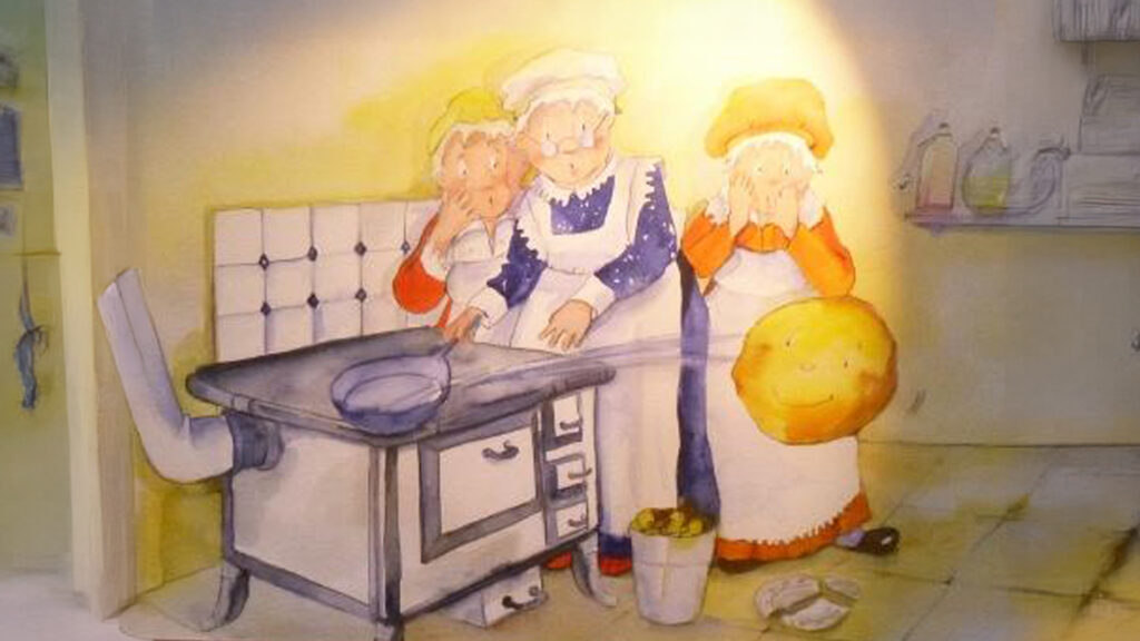 Kinder Illustration