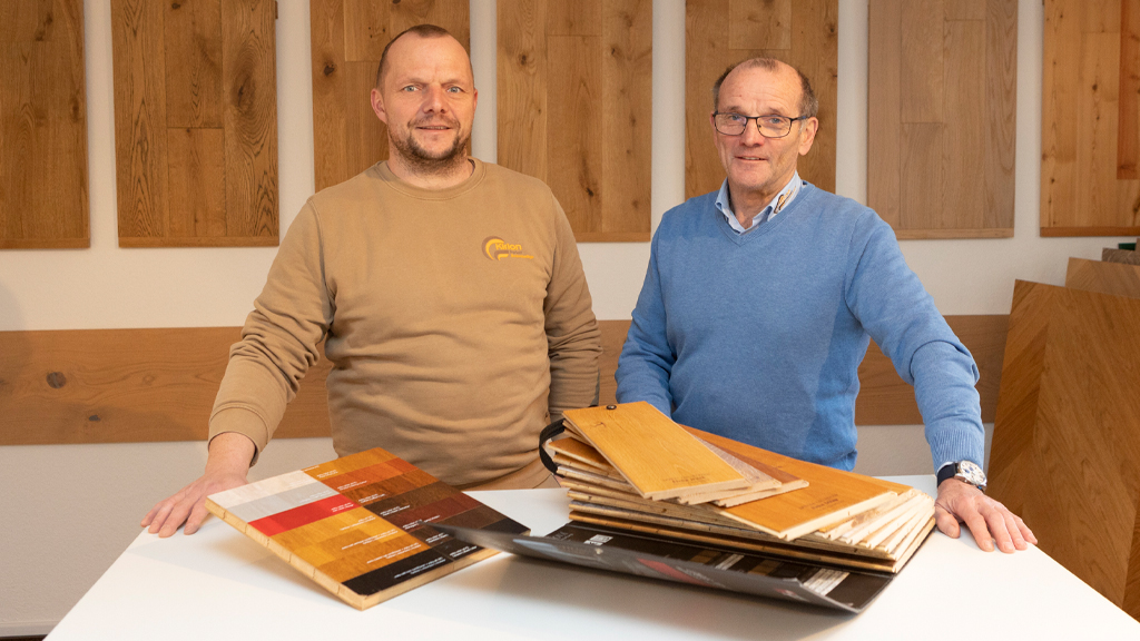 Geschäftsübergabe Parkett Kirion