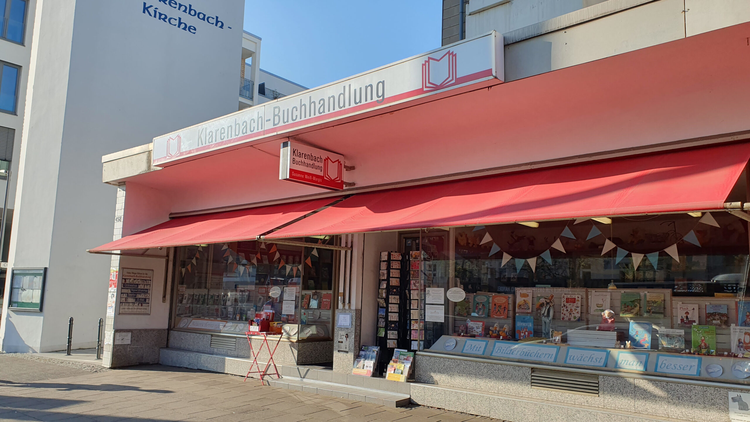 Buchhandlung am Clarenbachplatz