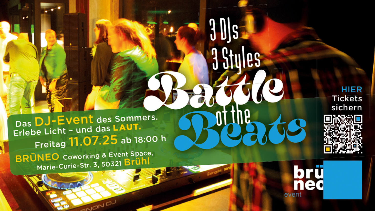 BRÜNEO Battle of the Beats Visual